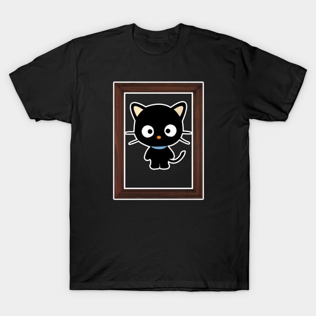 Cute Cat T-Shirt by DesignerMAN